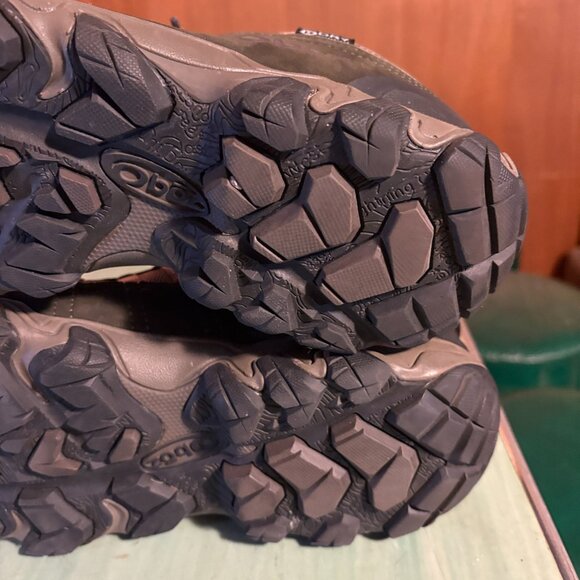 Mens Oboz Bridger Low Hiking Shoes Size 11 Wide - Picture 8 of 10